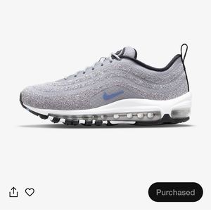Nike air max 97 swarovoski polar blue